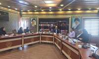 برگزاری نشست مشترک  رئیس دبیرخانه شورای سلامت و امنیت غذایی استان با قائم مقام شهرداری با محوریت پزشک خانواده  شهری و نظام ارجاع