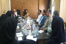 کمیتۀ پیگیری و پیاده سازی آرد و نان کامل برگزار گردید.