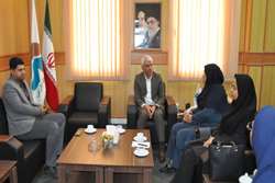  رئیس  کمیتۀ فاما با مدیرکل صدا و سیمای خلیج فارس دیدار و گفتگو کرد.